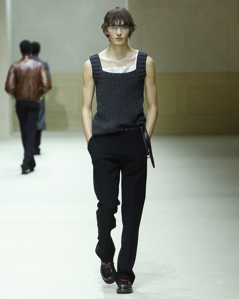 Prada Autumn/Winter 2026 Menswear 
