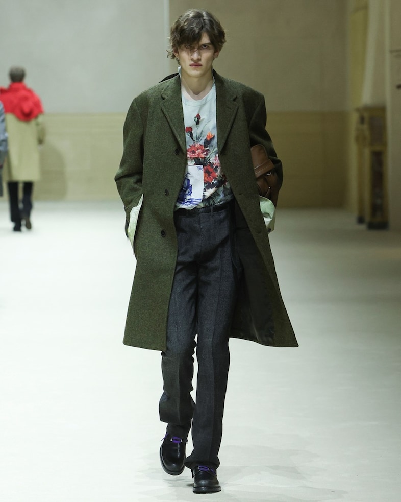 Prada Autumn/Winter 2026 Menswear 