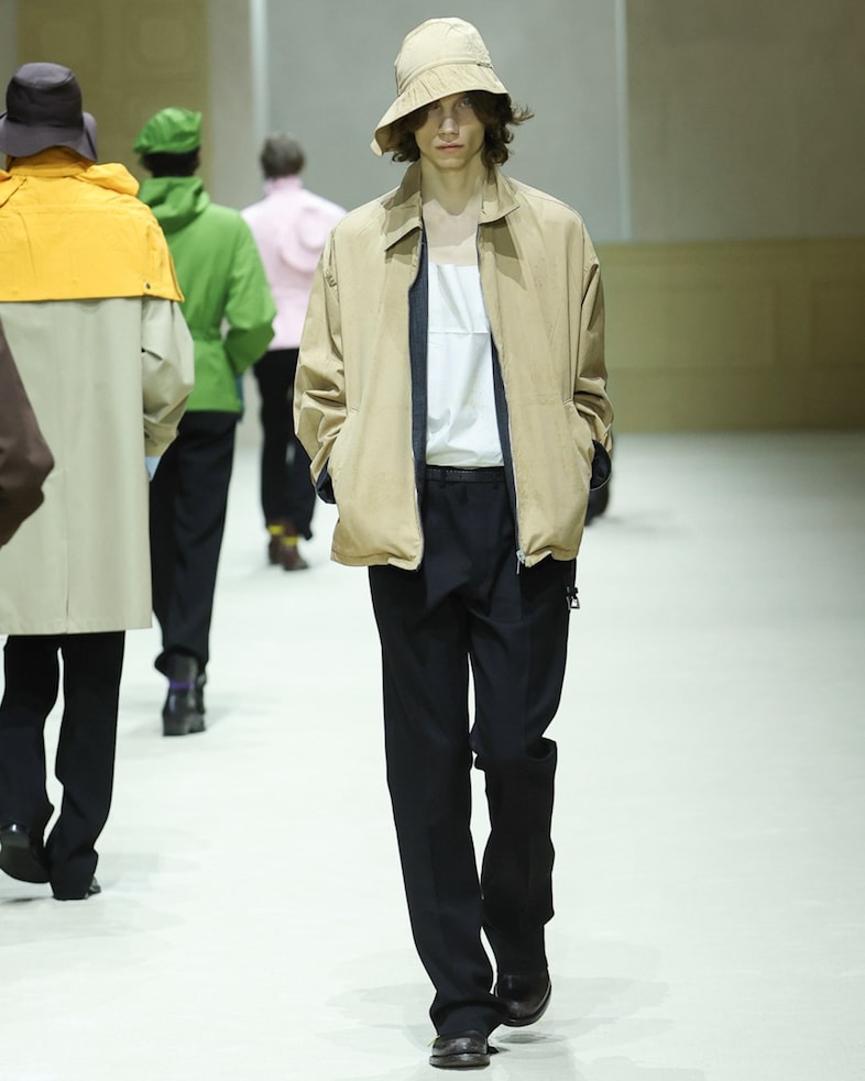 Prada Autumn/Winter 2026 Menswear 