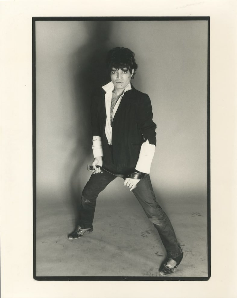 Alan Vega Collision Drive