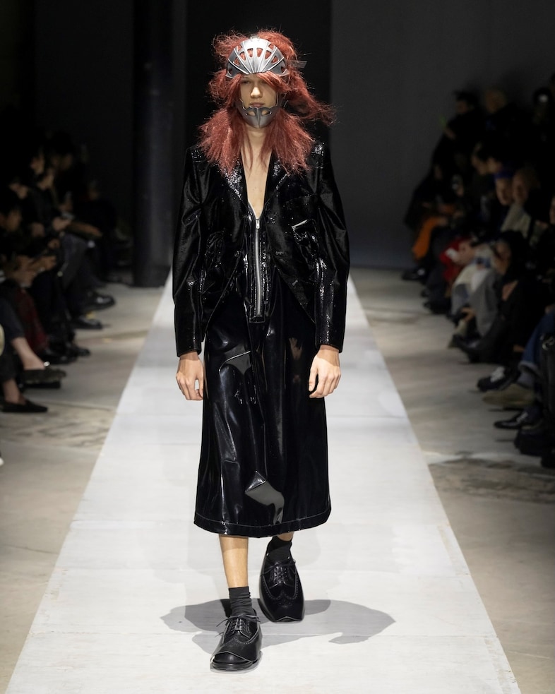 Comme des Garçons Homme Plus Autumn/Winter 2026