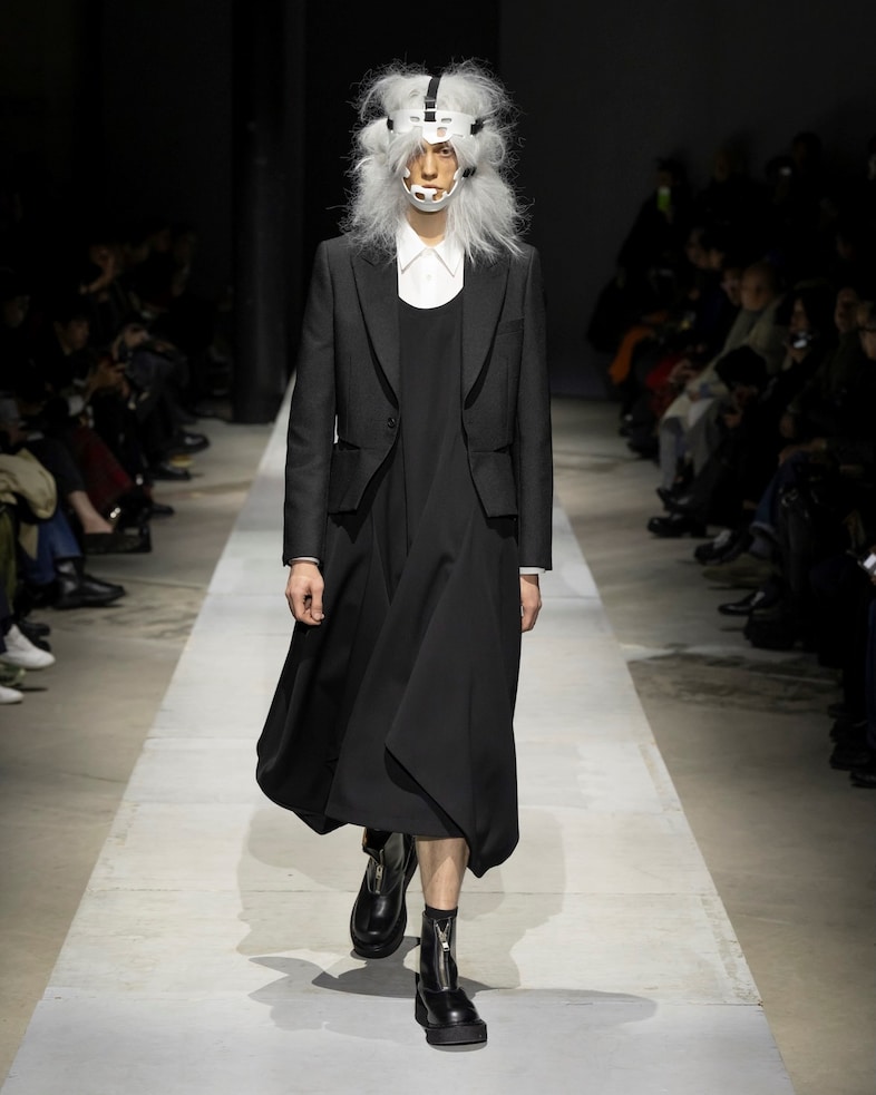 Comme des Garçons Homme Plus Autumn/Winter 2026