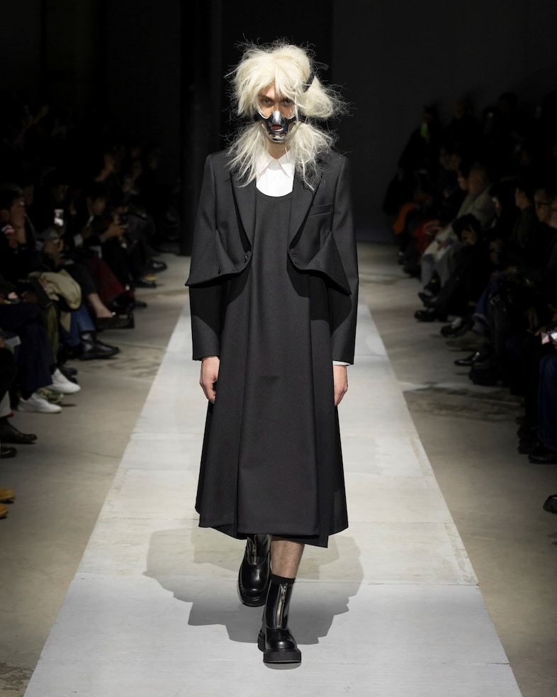 Comme des Garçons Homme Plus Autumn/Winter 2026