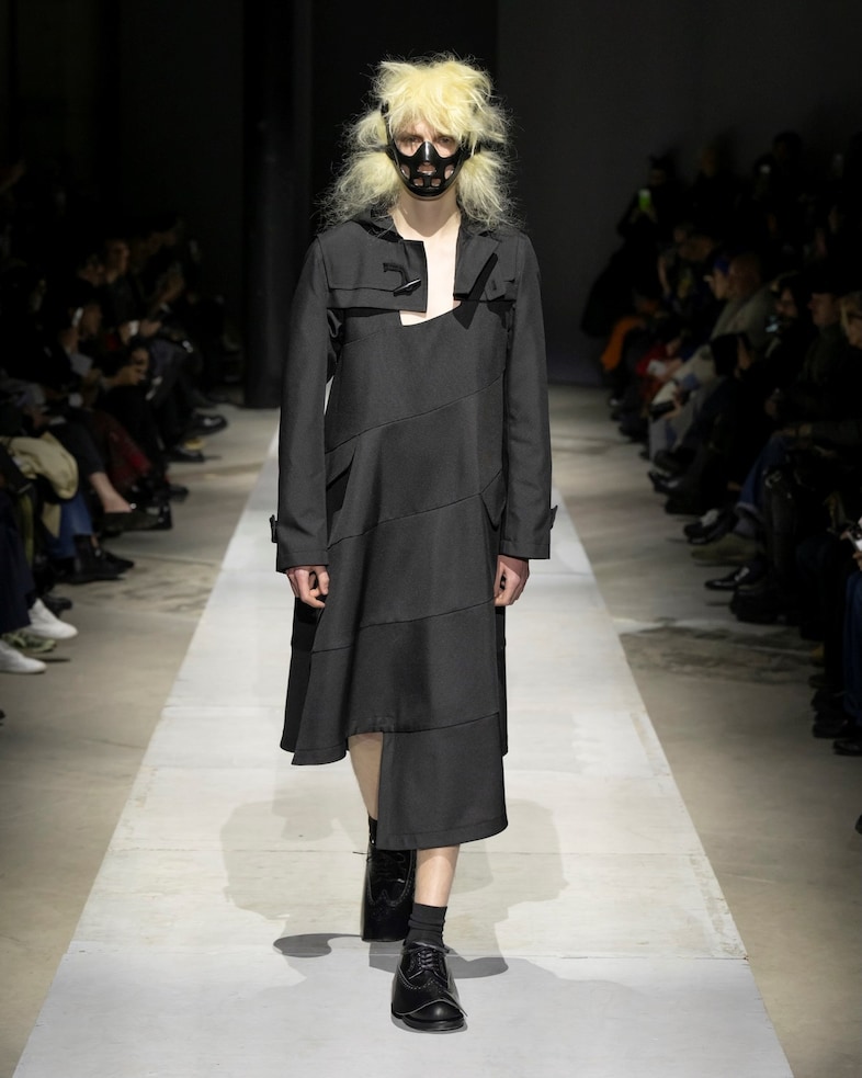 Comme des Garçons Homme Plus Autumn/Winter 2026