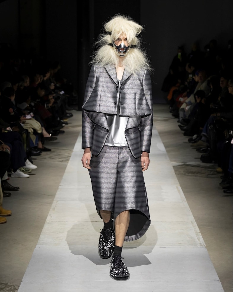 Comme des Garçons Homme Plus Autumn/Winter 2026