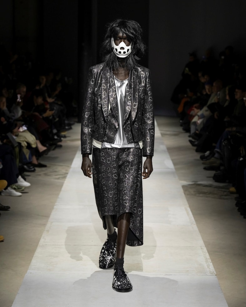 Comme des Garçons Homme Plus Autumn/Winter 2026