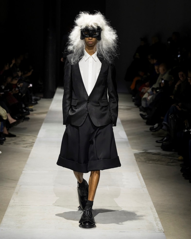 Comme des Garçons Homme Plus Autumn/Winter 2026