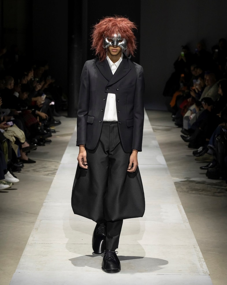 Comme des Garçons Homme Plus Autumn/Winter 2026