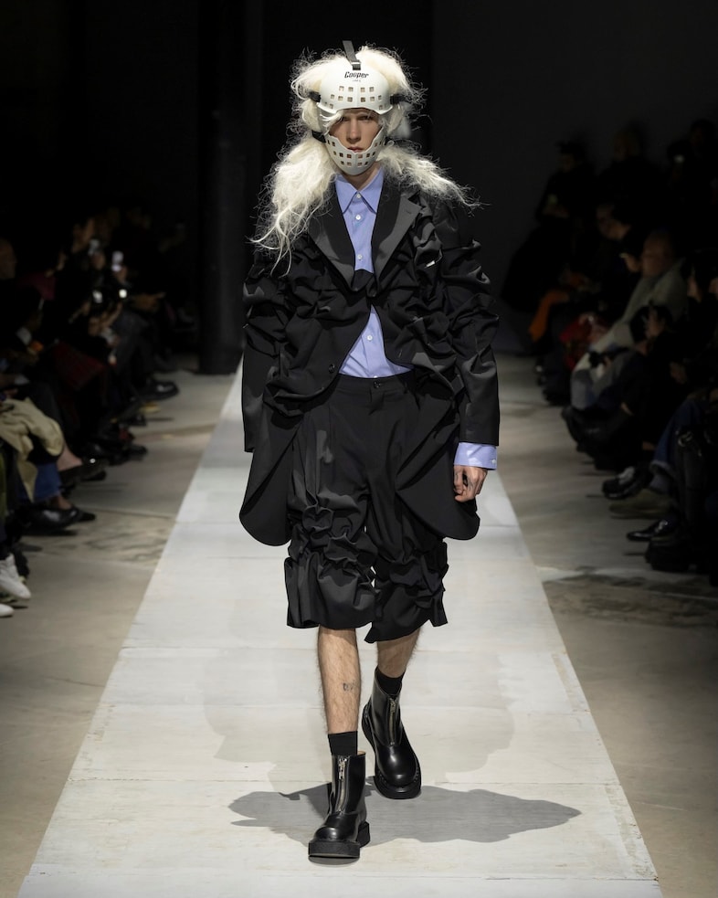 Comme des Garçons Homme Plus Autumn/Winter 2026