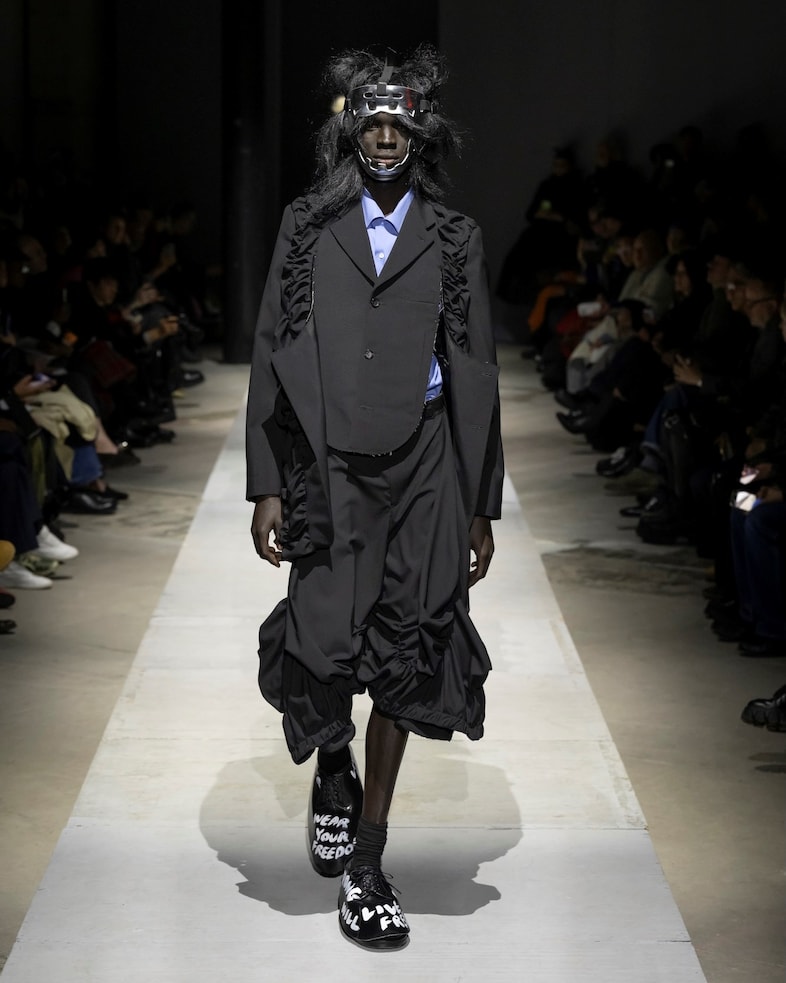 Comme des Garçons Homme Plus Autumn/Winter 2026