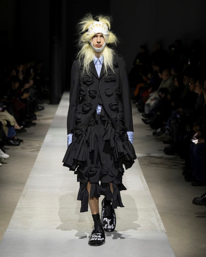 Comme des Garçons Homme Plus Autumn/Winter 2026
