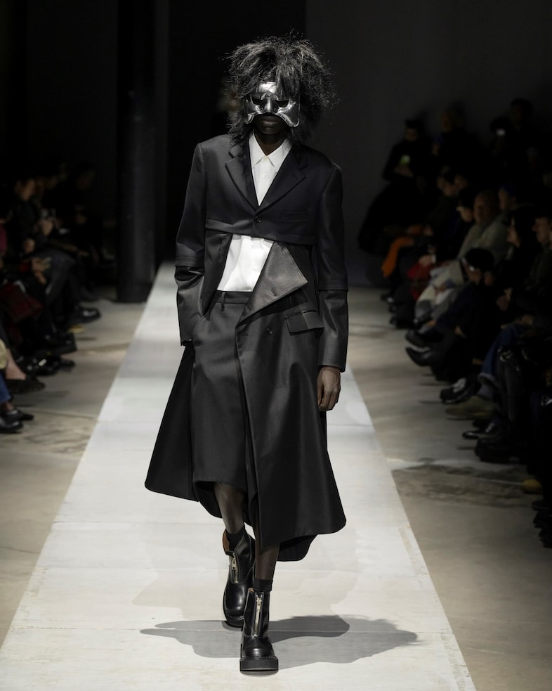 Comme des Garçons Homme Plus Autumn/Winter 2026