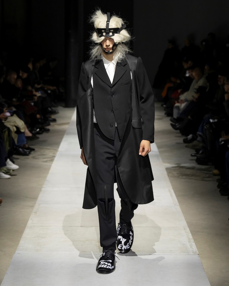 Comme des Garçons Homme Plus Autumn/Winter 2026