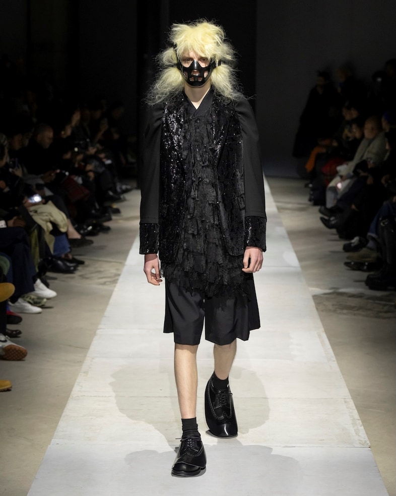 Comme des Garçons Homme Plus Autumn/Winter 2026