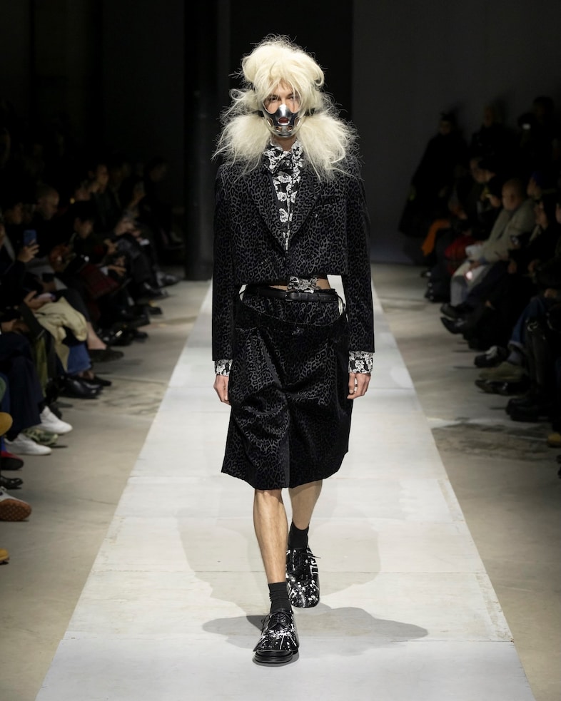 Comme des Garçons Homme Plus Autumn/Winter 2026