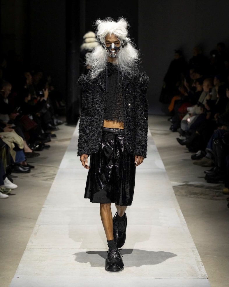 Comme des Garçons Homme Plus Autumn/Winter 2026