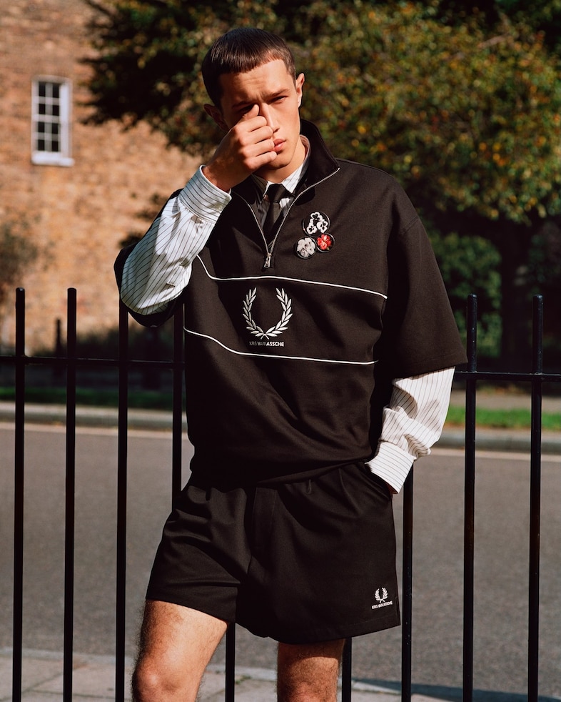 Fred Perry x Kris Van Assche