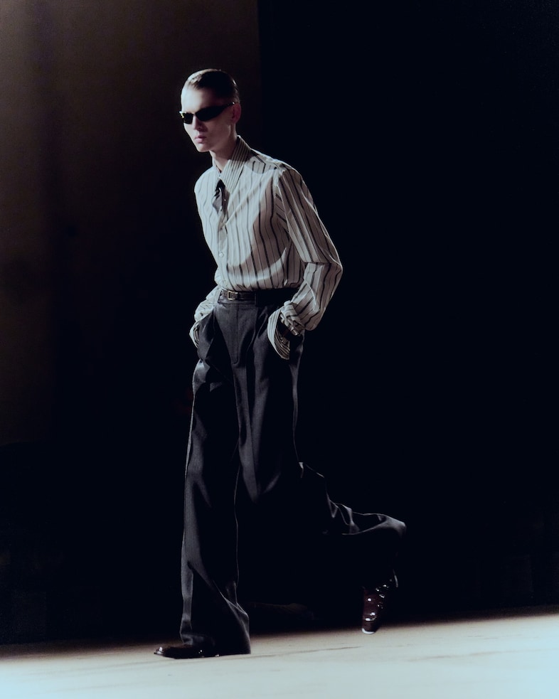 Saint Laurent Autumn/Winter 2026 Menswear