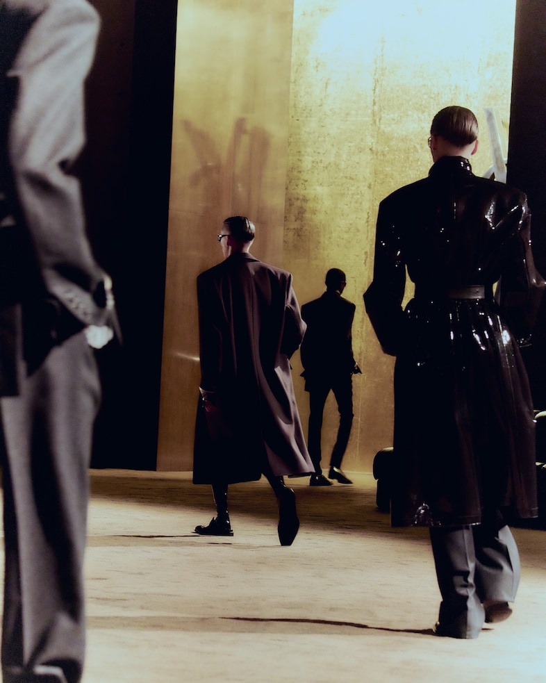 Saint Laurent Autumn/Winter 2026 Menswear