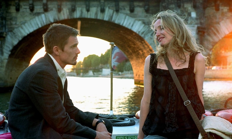 Before Sunset, 2004 (Film still)