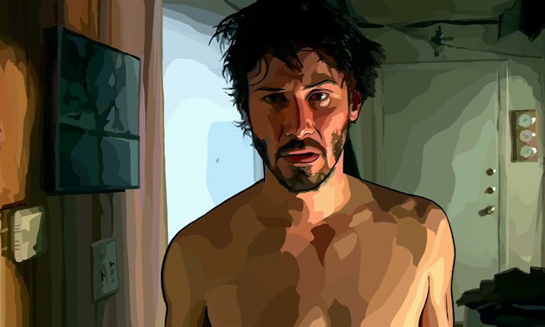 A Scanner Darkly, 2006 (Film still)