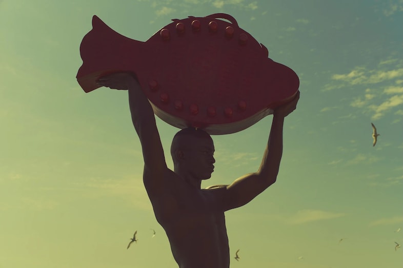 Nuits Balnéaires, Le Mat 4 (from the series Eboro), 2025 