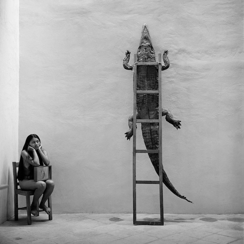 Graciela Iturbide, Alhelí, Oaxaca, Mexiko, 1995 