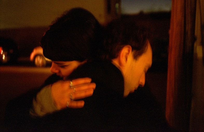 Dean Majd, Eni and Amal Embracing After Suba’s Wake, 2020