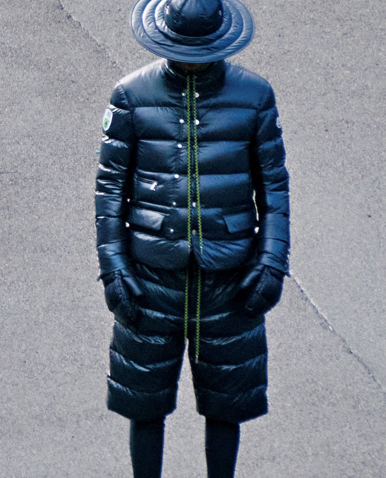 Moncler’s Brazilian Winter Olympic Uniform