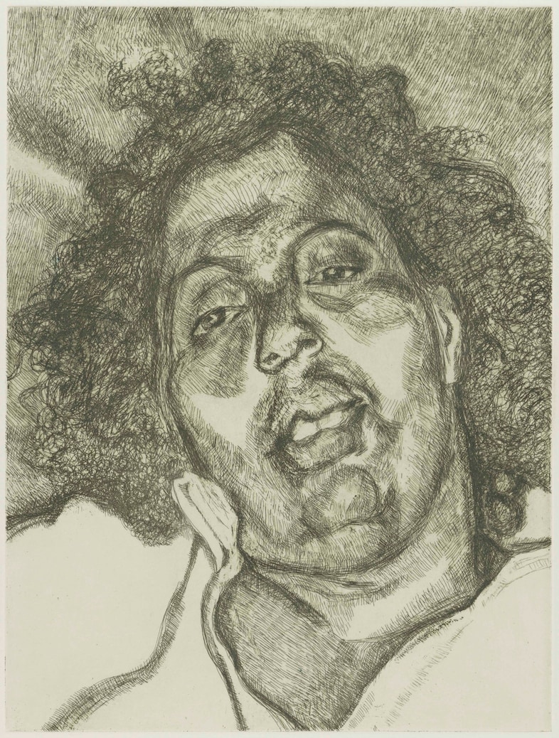 Lucian Freud: Drawing into Painting, NPG Exhibition, London