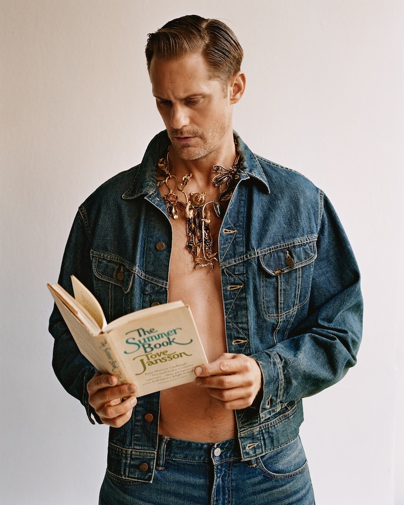 Alexander Skarsgård for AnOther Magazine Spring/Summer 2026