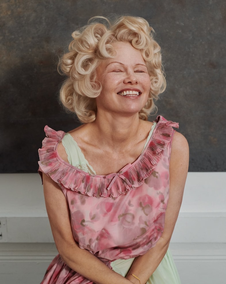 Pamela Anderson for AnOther Magazine Spring/Summer 2026
