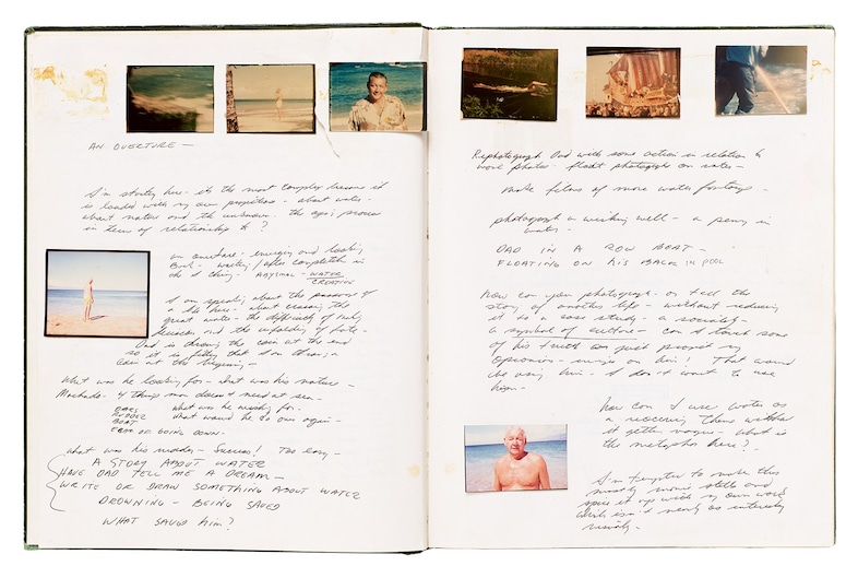 Water Over Thunder: Selected Writings by Larry Sultan