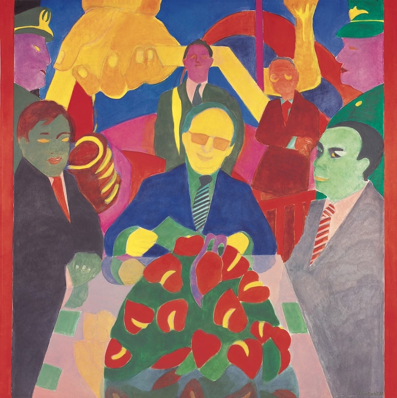 Beatriz González, Mr President, What an Honor To Be With You