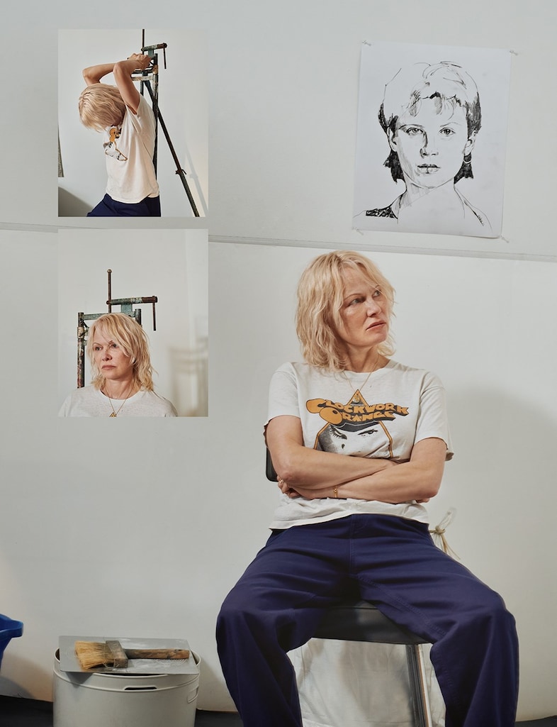 Pamela Anderson for AnOther Magazine 2026