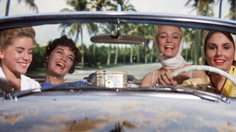 Where the Boys Are, 1960