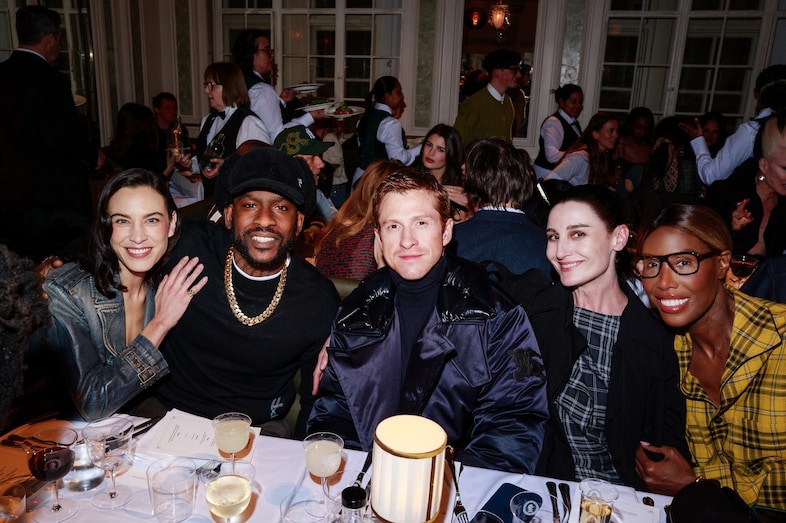 Burberry and AnOther Toast Their Anniversaries at Simpson’s in the Strand
