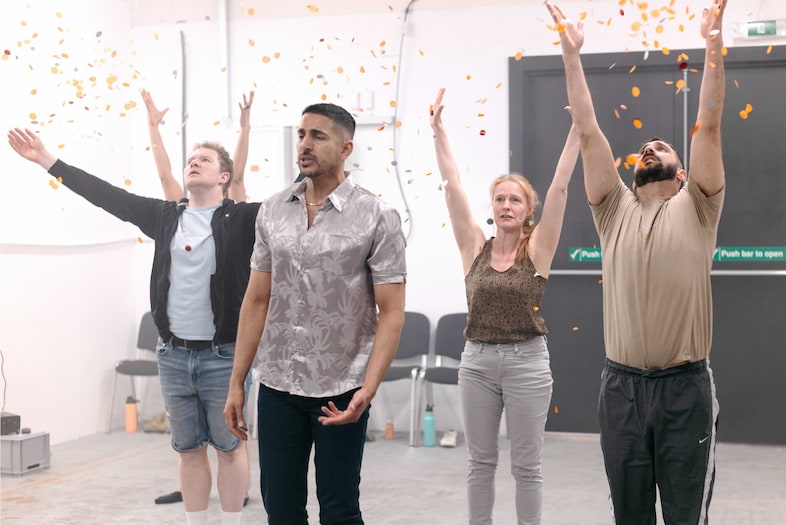 Edward Thomasson, The Whole Routine