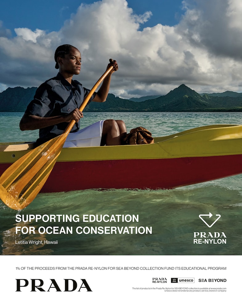 Letitia Wright Heads to Hawaii in Prada’s Re-Nylon Documentary