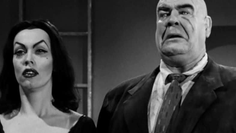 Plan 9 From Outer Space, 1957