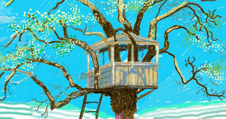 David Hockney: A Year in Normandie at the Serpentine