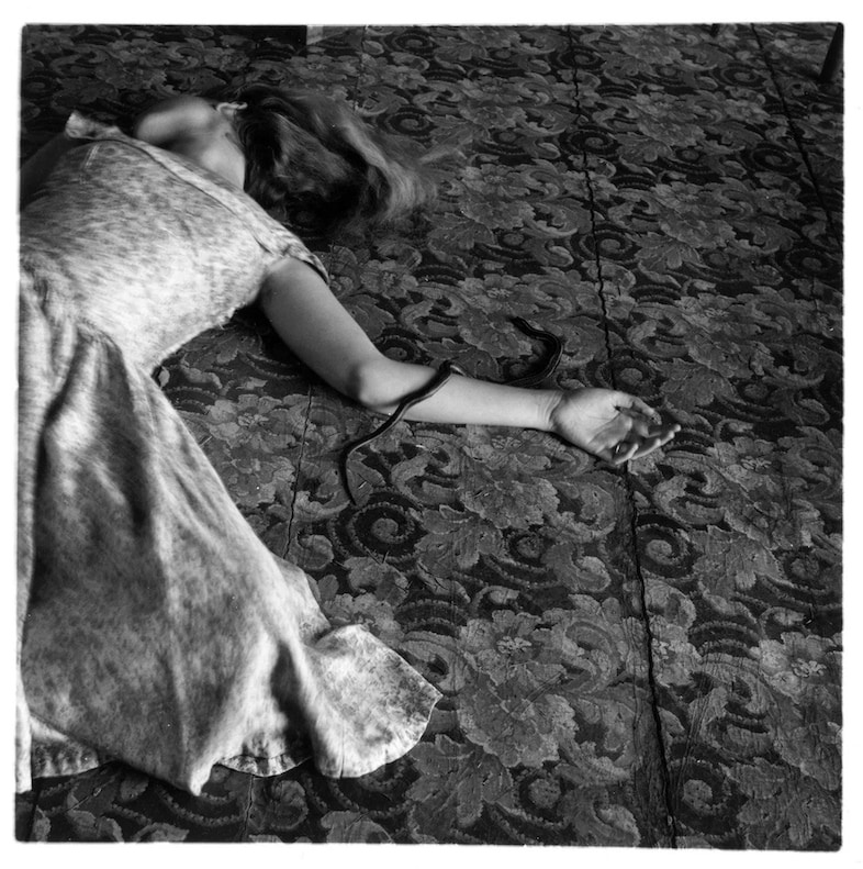 Francesca Woodman, Untitled, c. 1975–78