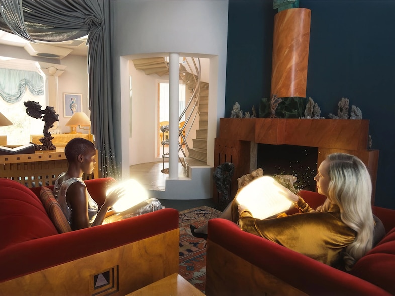  Isaac Julien, Telepathy, The Cosmic House (All That Changes