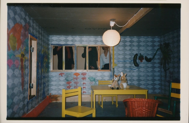 Rirkrit Tiravanija untitled 1995 (half-scale single family h