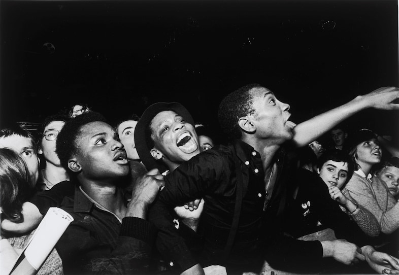 Syd Shelton, Against Racism during The Specials’ set, Potter