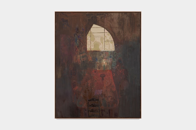 Andrew Cranston’s Paintings of Dreamlike Domesticity