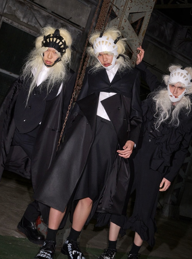 Comme Des Garçons Homme Plus AW26 for Another Man S/A26 | AnOther