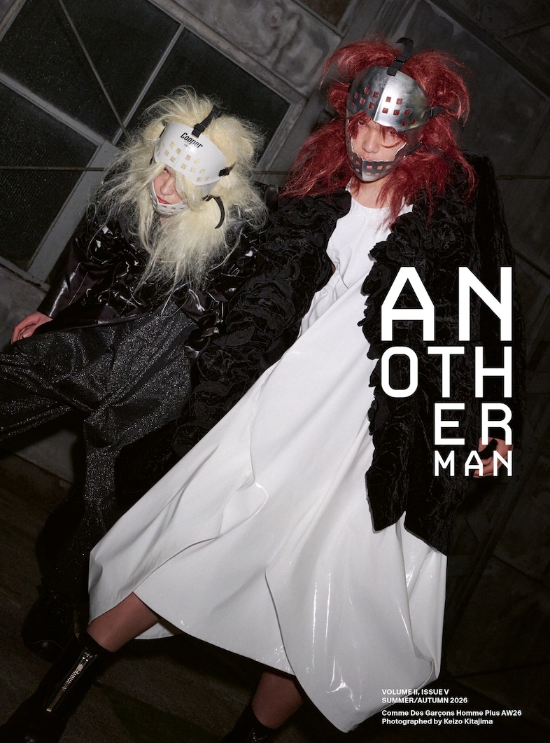 Comme des Garçons Homme Plus: “Let’s Get Out of the Black Hole”