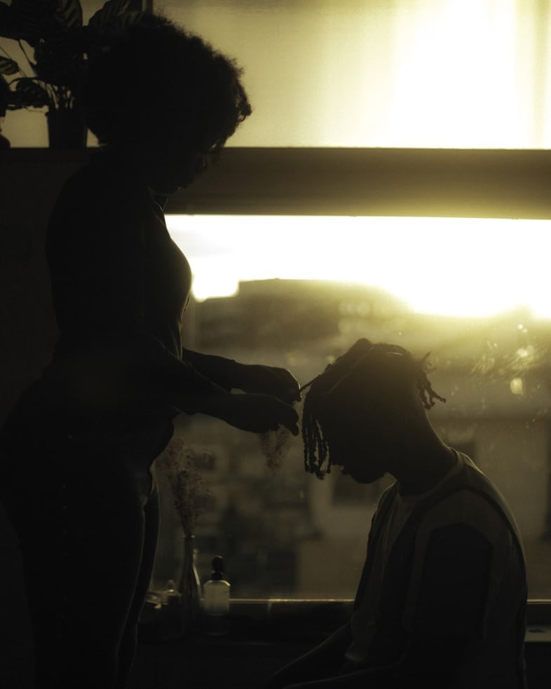 Deborah Turbeville &amp; Ikram Abdulkadir