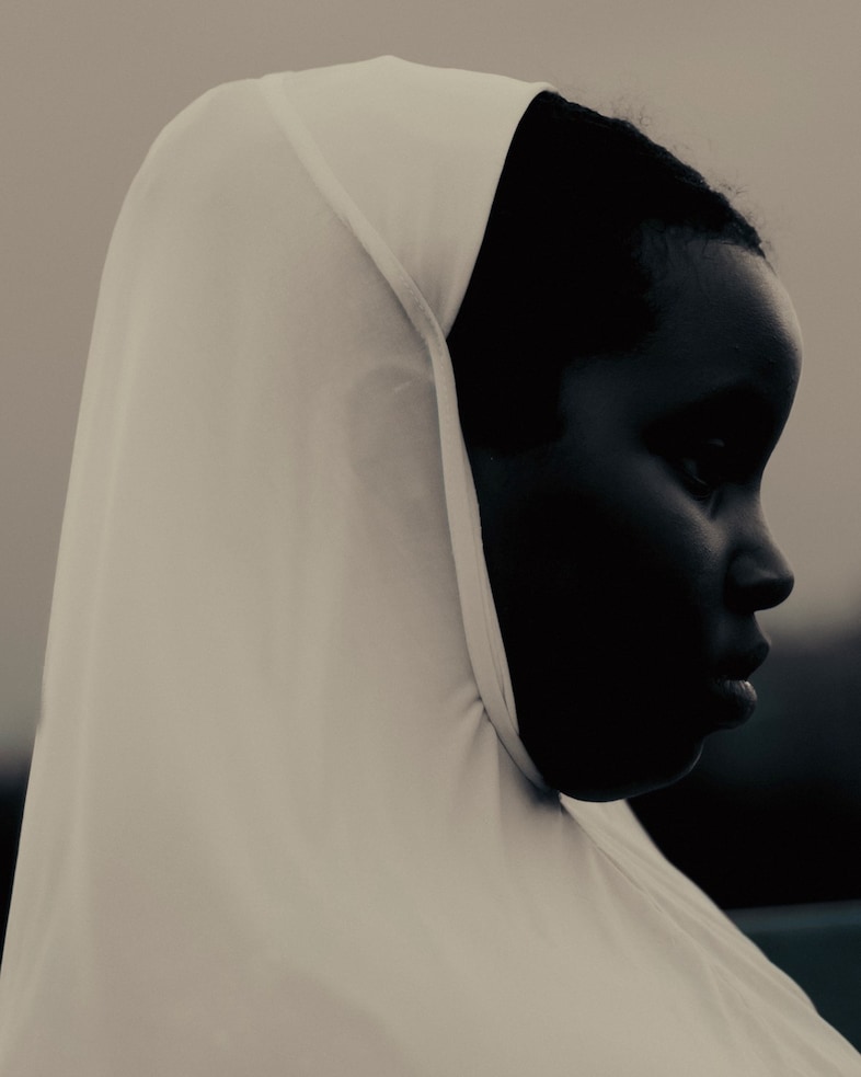 Deborah Turbeville &amp; Ikram Abdulkadir